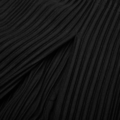 Tailored Pleats 2 Black