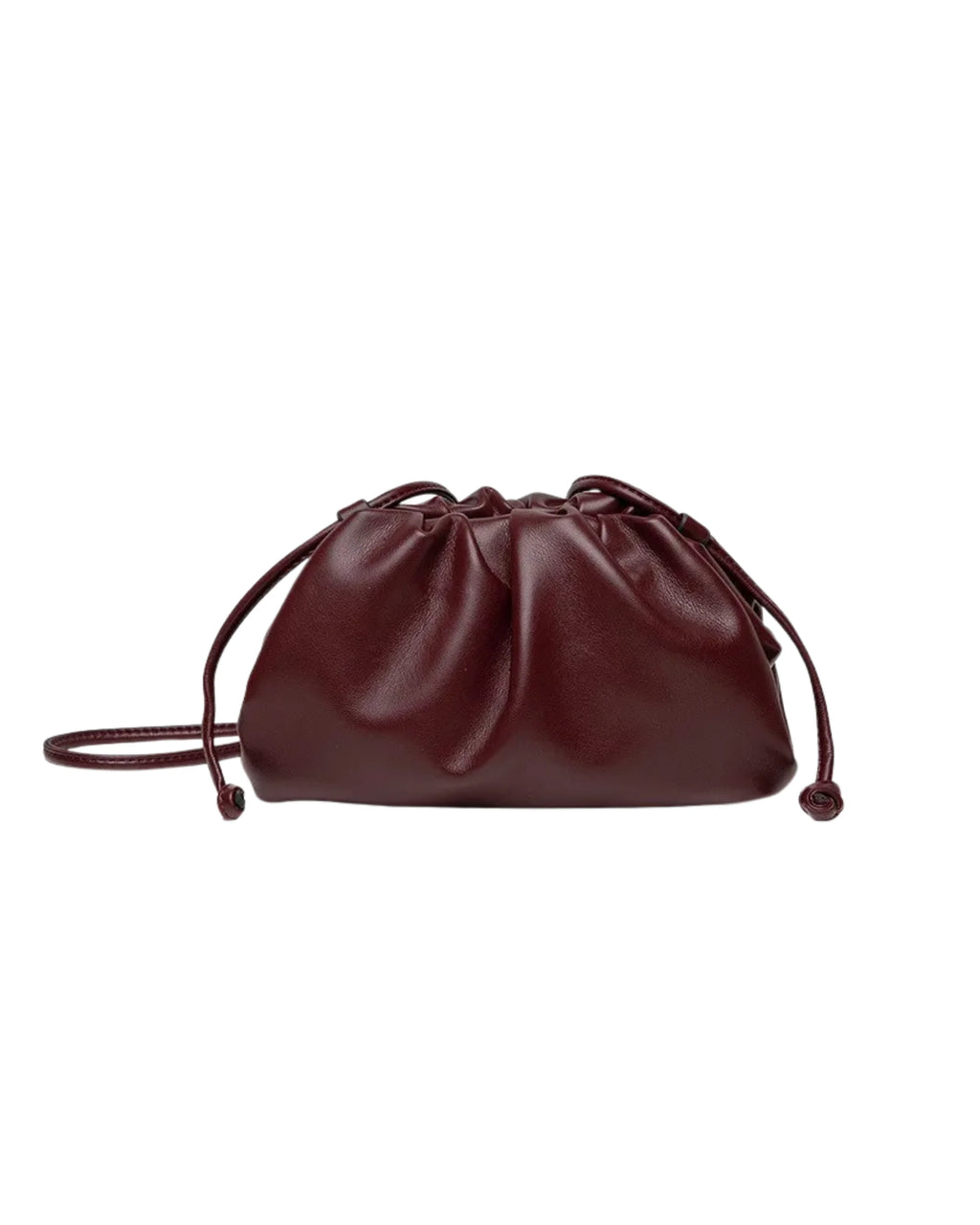 Bolsa Pouch de Couro Ischia