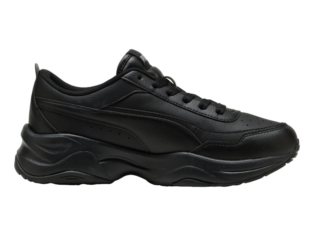 Tenis Puma Cilia Mode Negro y Plata para Mujer