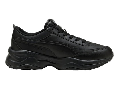 Tenis Puma Cilia Mode Negro y Plata para Mujer