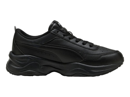 Tenis Puma Cilia Mode Negro y Plata para Mujer