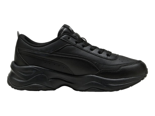 Tenis Puma Cilia Mode Negro y Plata para Mujer