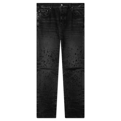 Shotgun Straight Jean Faded Black