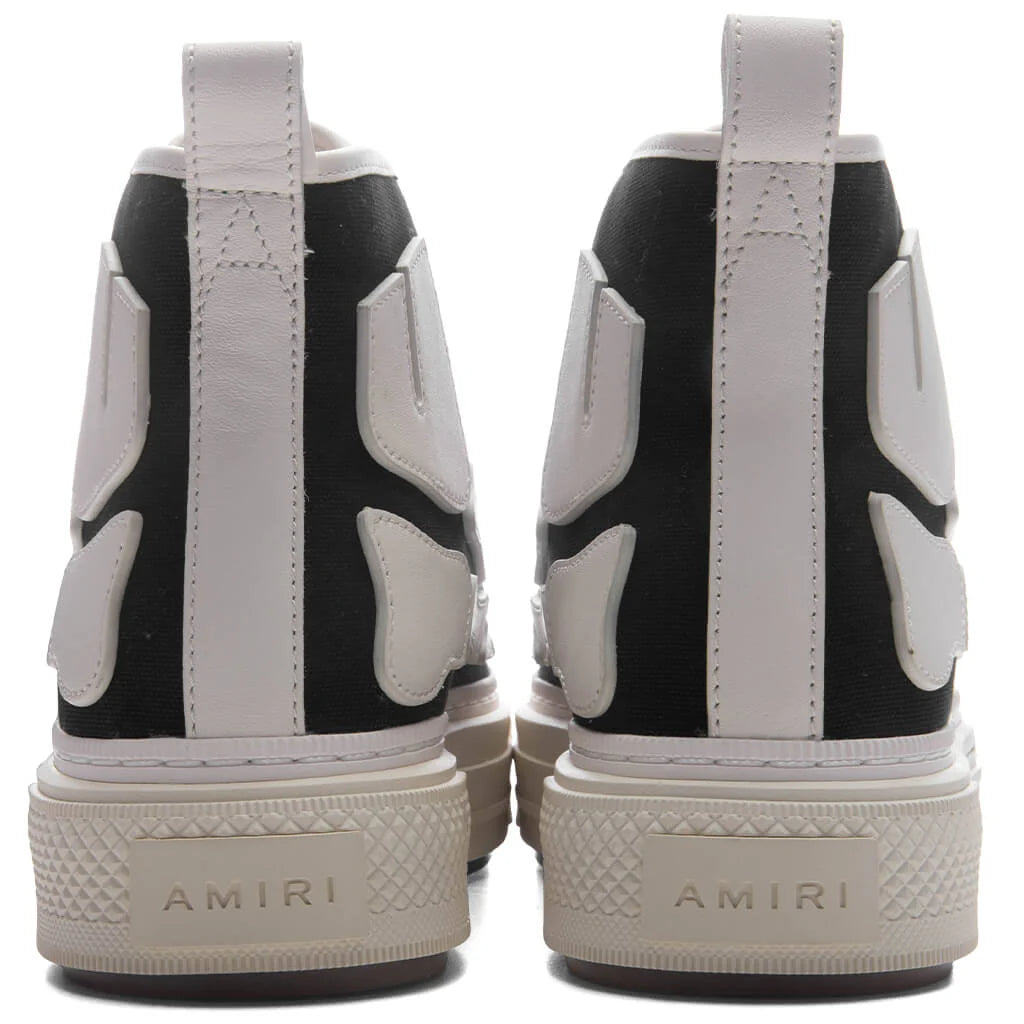 Skel Court Hi Black