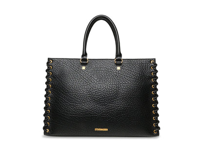 Bolso Steve Madden BMISA Negro y Dorado para Mujer