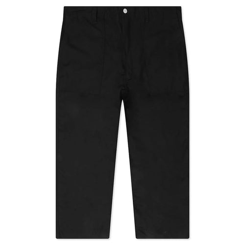 High Density Weather Trousers Black