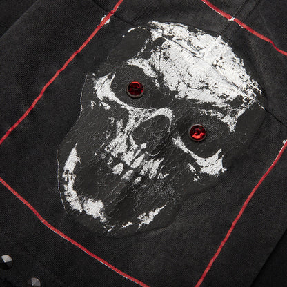 Satoshi Sent Me Tee Washed Black