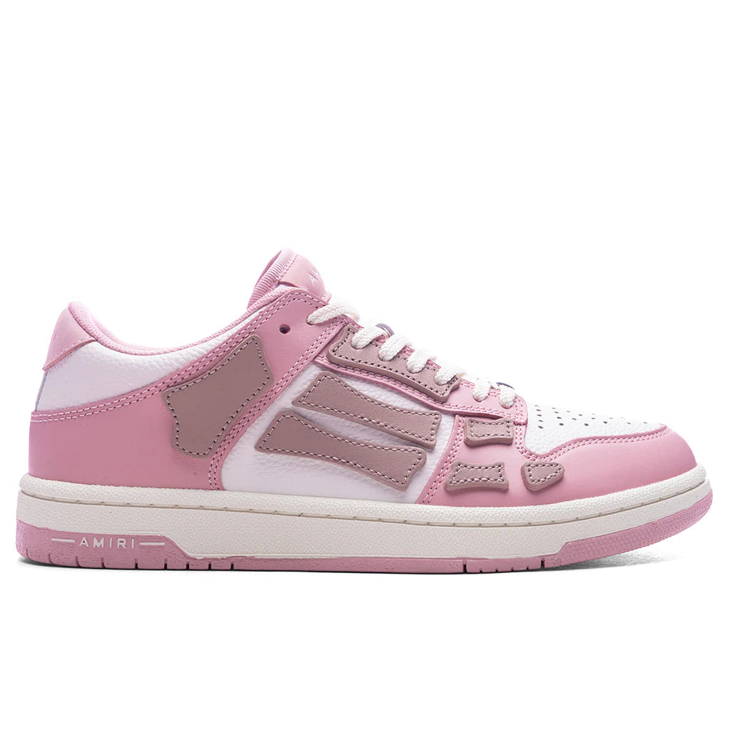 Womens Skel Top Low Pink