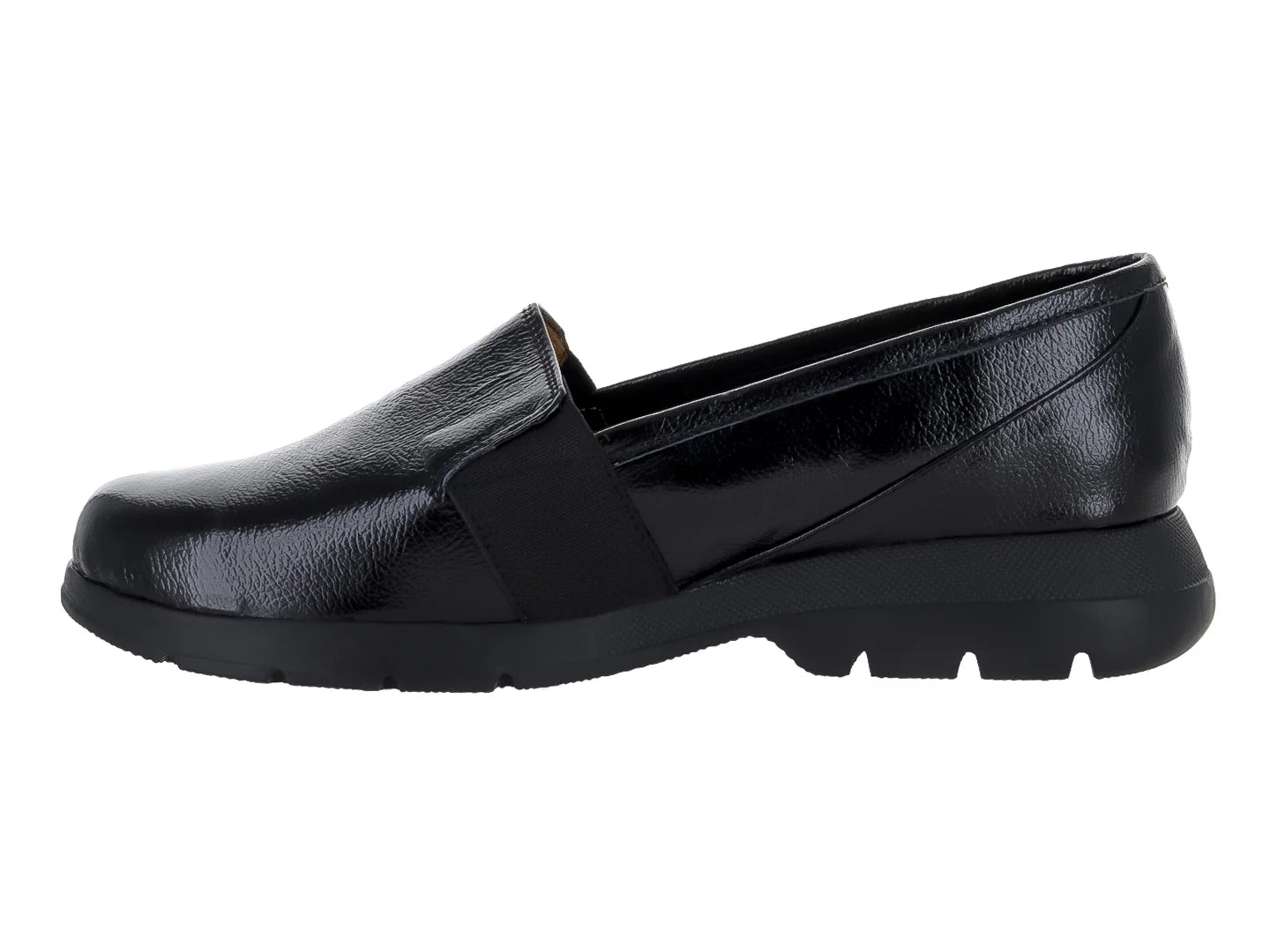 Zapato Plano Capricho Negro para Mujer