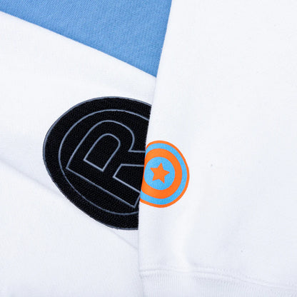 Shark Full Zip Hoodie Indonesia Blue