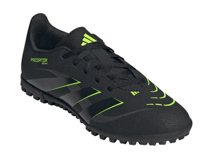 Tenis de Fútbol Adidas Predator Club TF Negro para Niño