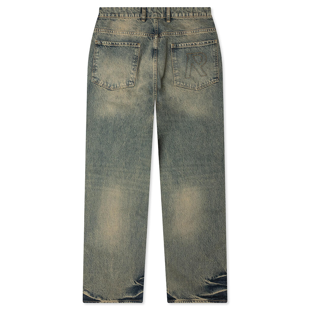 R3 Baggy Denim Blue Cream