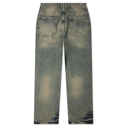 R3 Baggy Denim Blue Cream