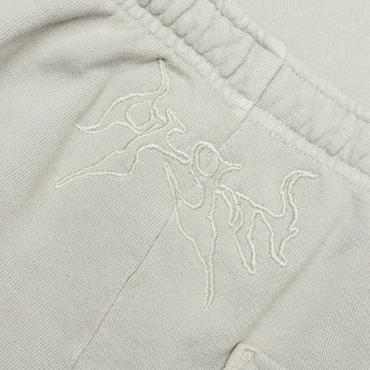 Lian Straight Hem Pant Cement