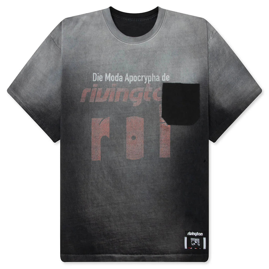 Die Moda CVA Tee Vintage Black