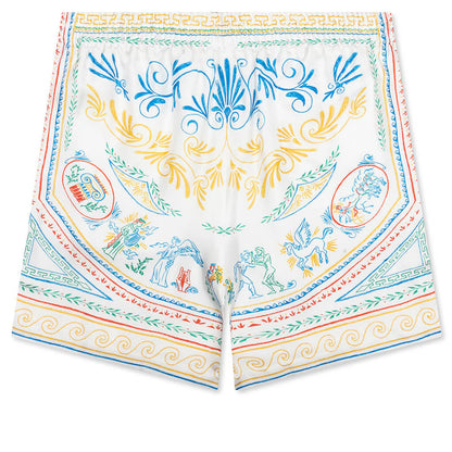 Drawstring Shorts Crayon Vase
