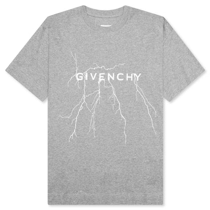 T Shirt Light Grey Melange