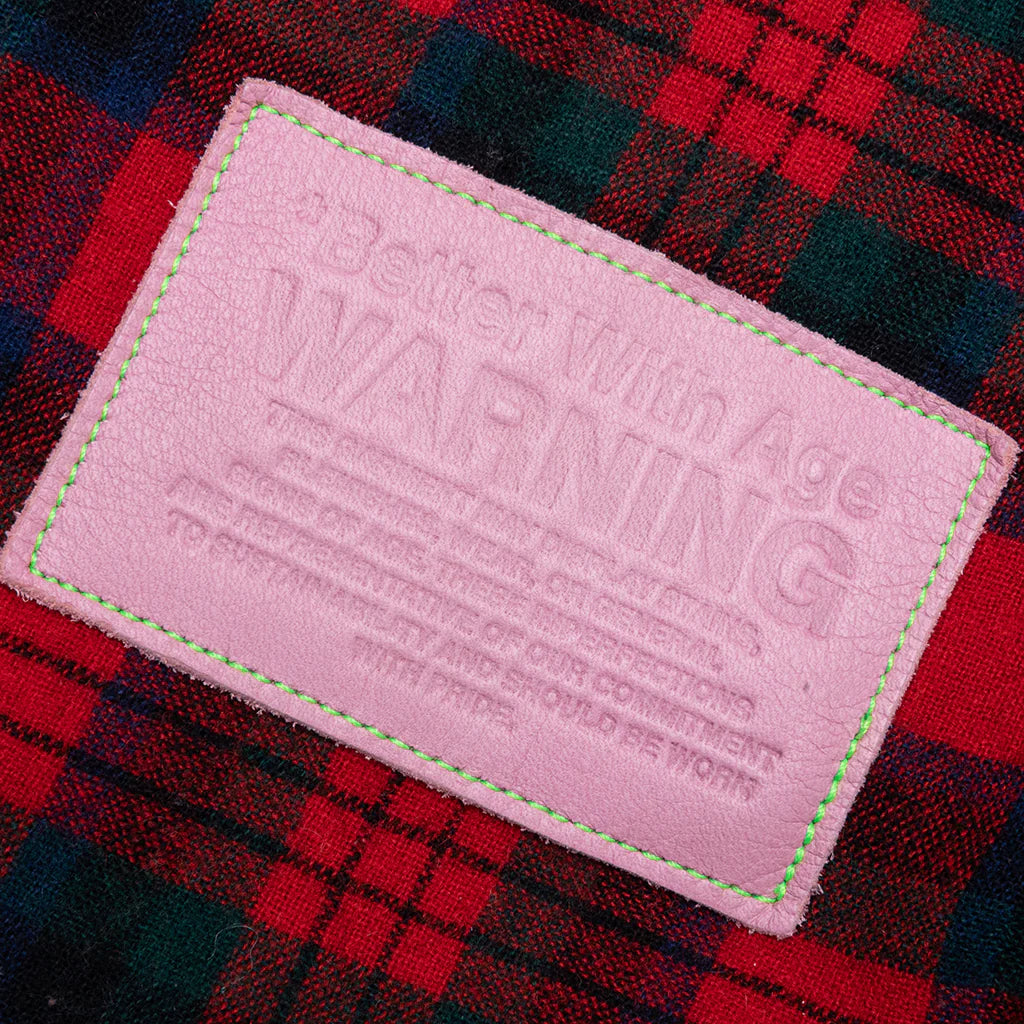 Better with Age x Pendleton Whitney Reversible Flannel Overshirt Multi