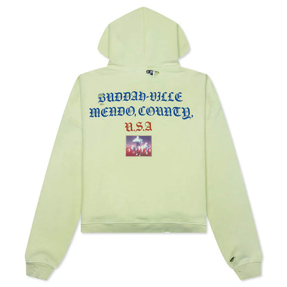 Eternal Return Hooded Sweatshirt Light Green