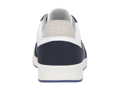 Tenis GUESS Blanco y Azul para Hombre