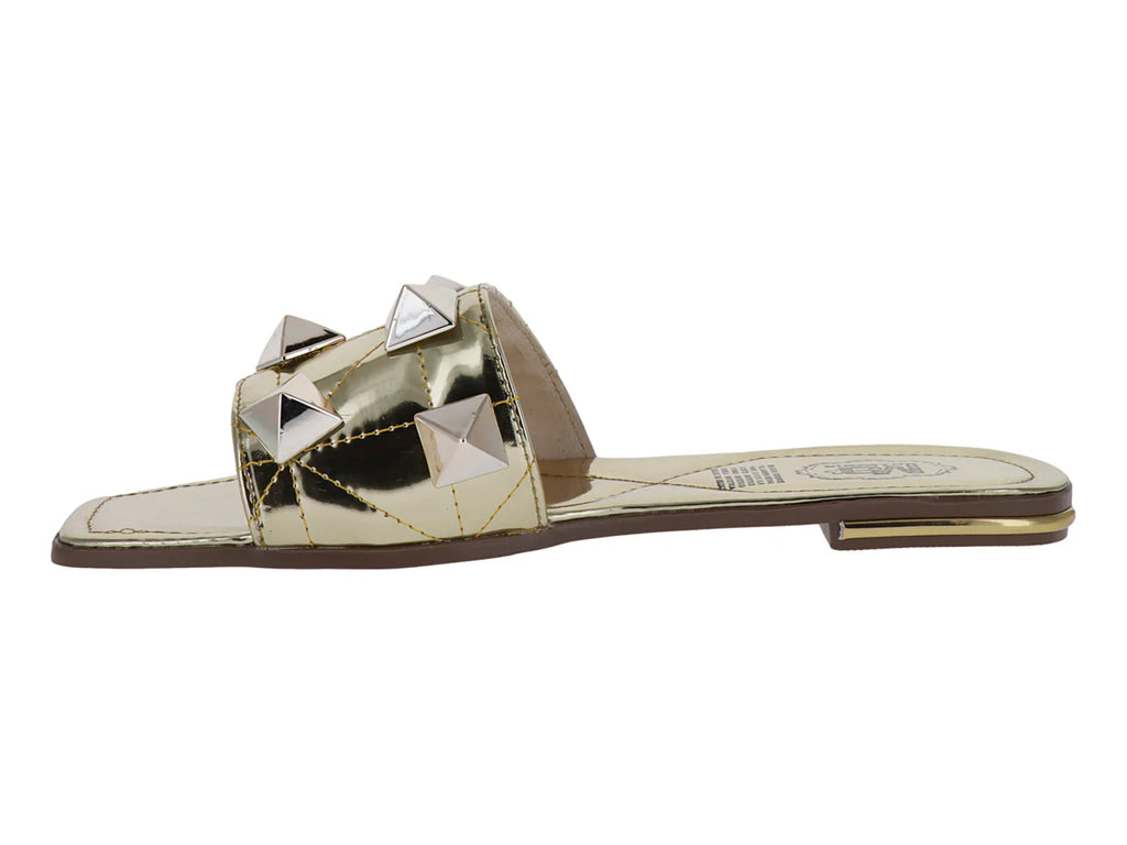 Sandalias MELIANA Charol Dorado para Mujer