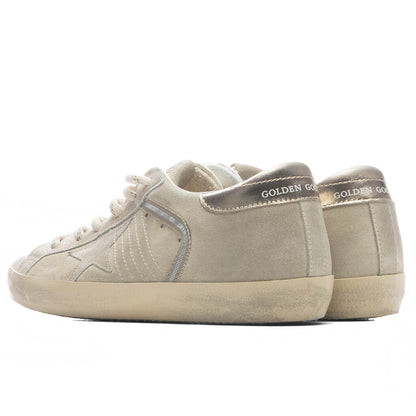 Womens Super Star Beige Platinum