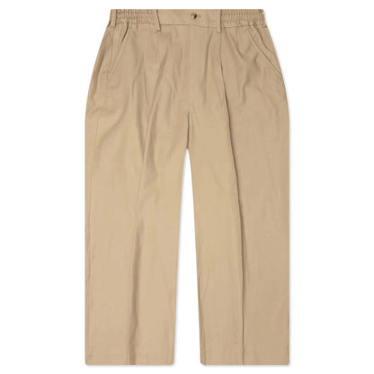 Double Weave Pant Beige