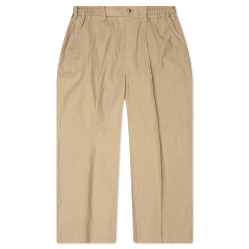 Double Weave Pant Beige