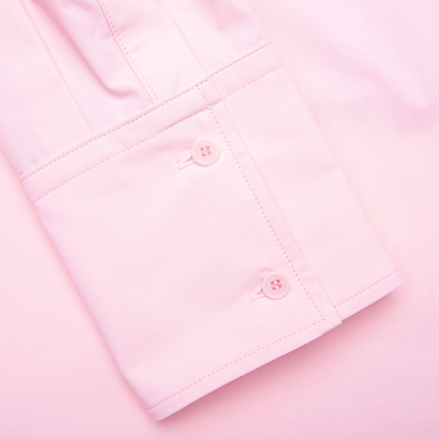 Satin Insert Shirt Rose Pink