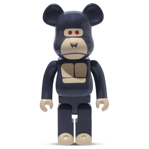 Medicom Toy x XLARGE Little Friend Black 1000 BERBRICK
