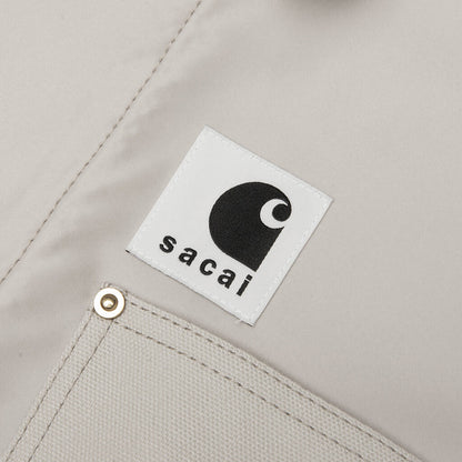 Sacai x Carhartt WIP Nylon Twill Duck Blouson Ivory