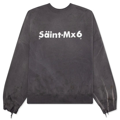 Chaos Crew Sweater Charcoal