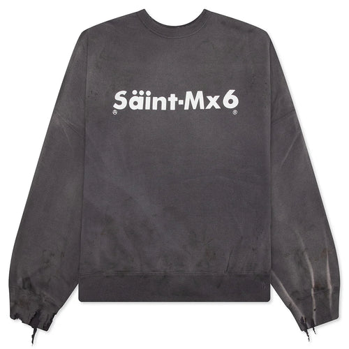 Chaos Crew Sweater Charcoal