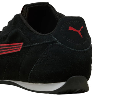 Tenis PUMA Catch SD Negro y Rojo para Hombre