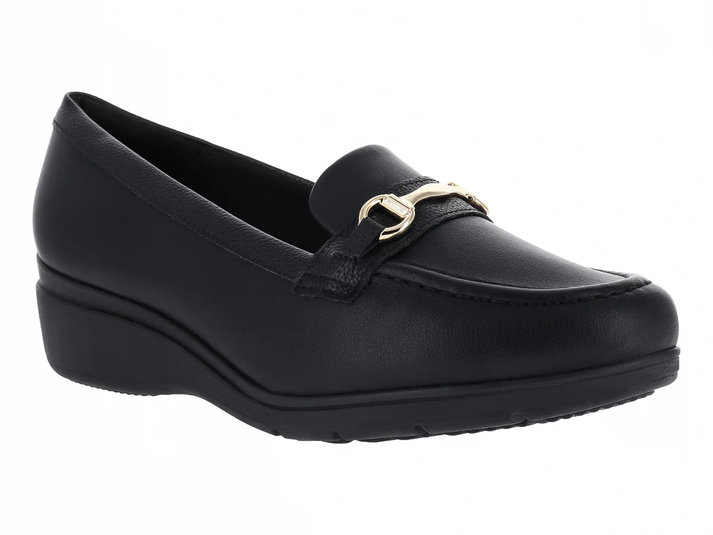 Zapatos Mocasines Piccadilly Negros para Mujer