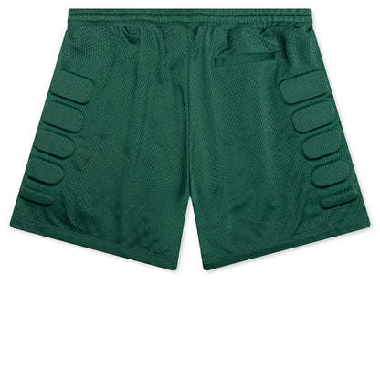 Mesh Moto Short Green
