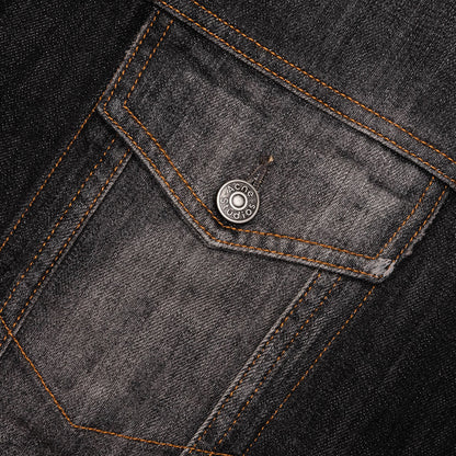 Denim Jacket Black