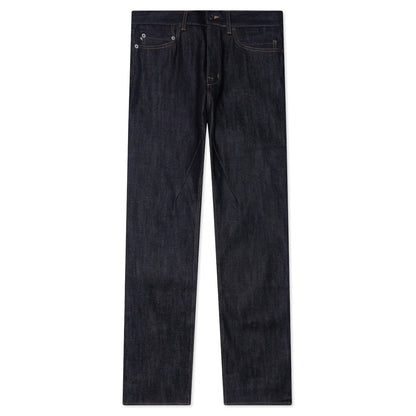Pantaloni in Denim Detroit Cut Indigo