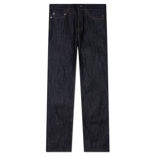 Pantaloni in Denim Detroit Cut Indigo