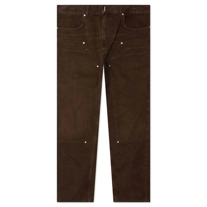 Trousers Brown