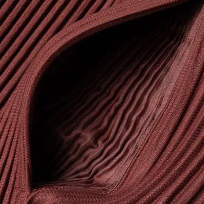 August Relaxed Fit Pants Adamite Brown