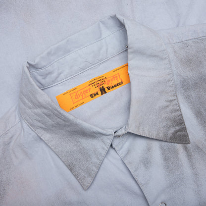 House Of Richard Mechanic Shirt Baby Blue