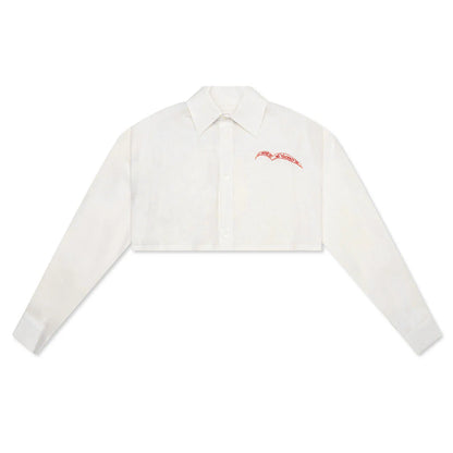 Womens Marni x No Vacancy Inn Shirt Limestone