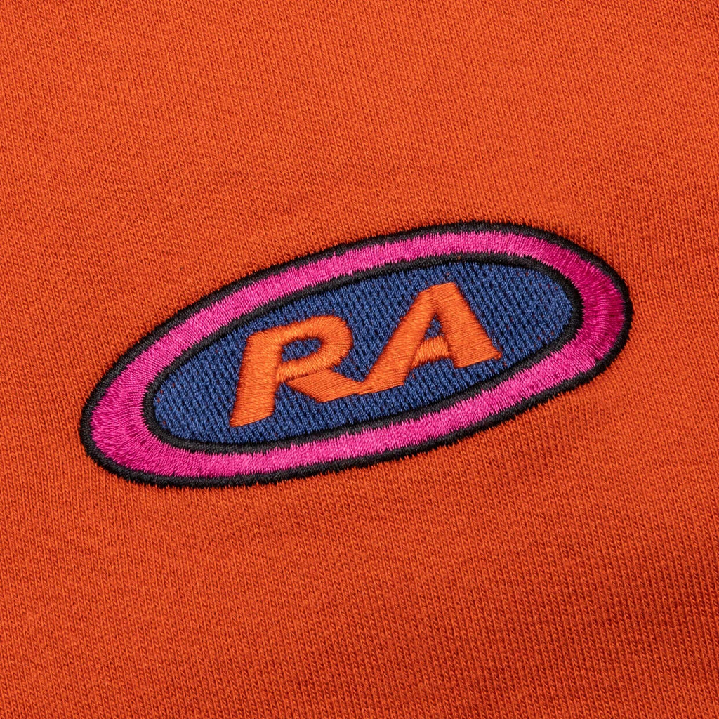 Early Grab Crewneck Sweatshirt Sienna Orange