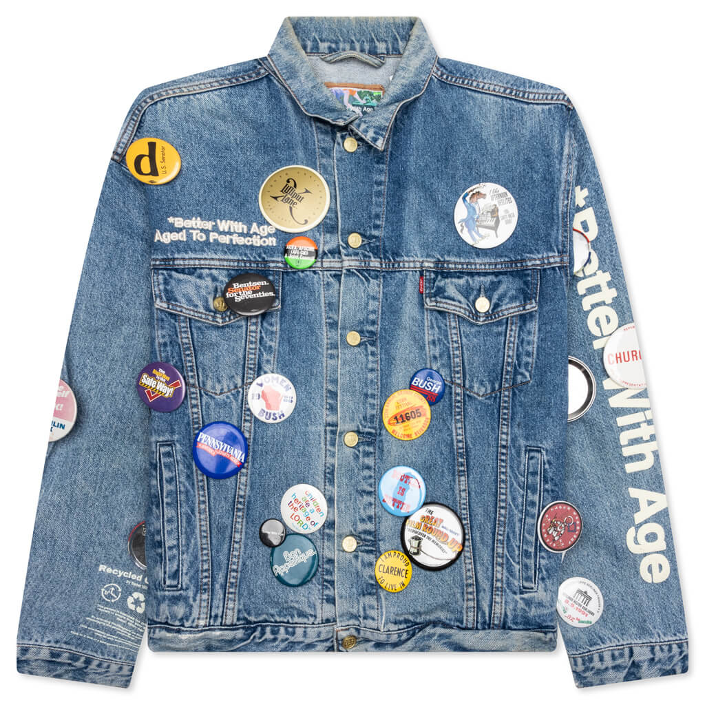 Campaign Denim Jacket Indigo