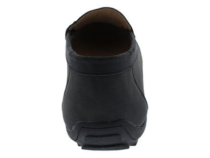 Zapatos Mocasines Comfort Fit Negro para Mujer