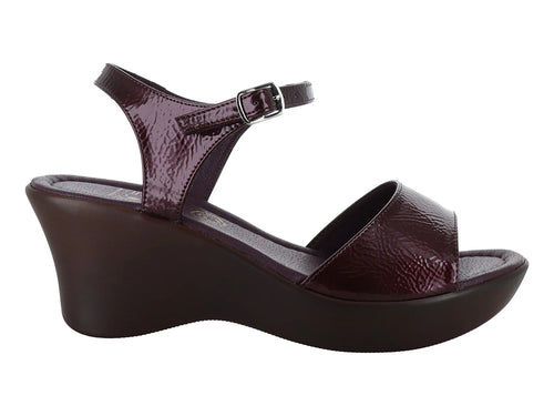 Sandalias Luna Rosa Color Merlot para Mujer
