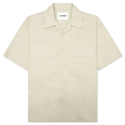 Viscose Rayon Shirt Lemon Grass