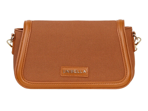 Bolsa Crossbody Unibella Café para Mujer