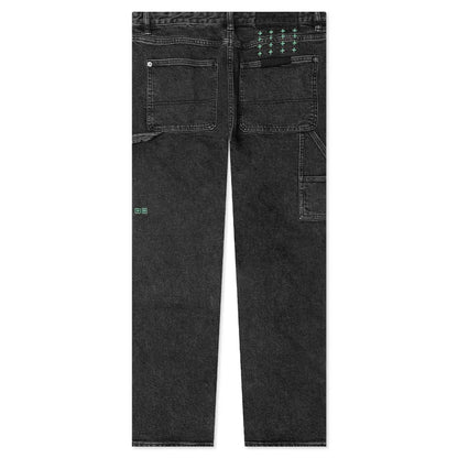 Readyset Pant Black Denim Black